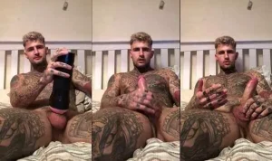 Danny Soar Fucks His Fleshlight and Cums | Hot Orgasms