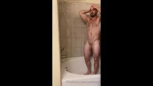 Having a Quick Shower – PATIOUS5