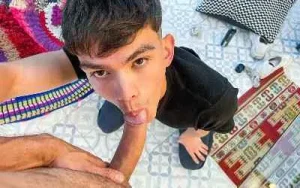 Esteban Velez – Get Along With Stepson | Twink Loves Fucked by Dad