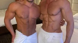 Beefy & Insatiable Ass– Nickoles Alexander & Acrodave – Watch Me Slobber on His Massive Cock – Bareback-part1