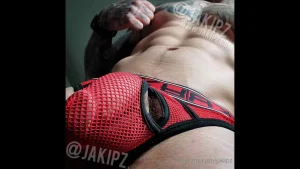 Hotboy – Cumming While Wearing My Mesh Underwear – Jake Andrich (Jakipz)