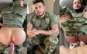 Alejo Ospina – Fucking in Uniform – Bareback