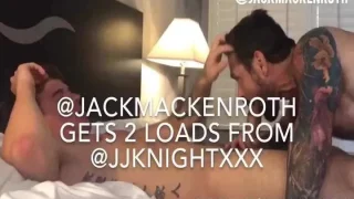 Jack Mackenroth Gets 2 Loads From JJ Knight (JJKnightXXX)