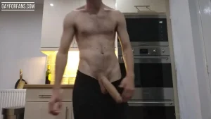 Jerking my monster cock and shooting a big load – DannyDxxx