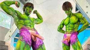 Reno Gold – Hunky Hulk Wanna SMASH