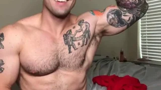 Straight Guy Jordan’s First Jerk Off Video – JordanxBrandt