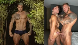 Filou Fitt (Philippe Soulier) Fucks Zarataco