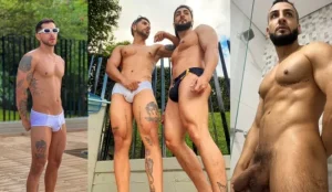 Dani Montenegro & Max Perry