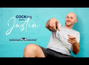 Cocking With Beefcake Justin