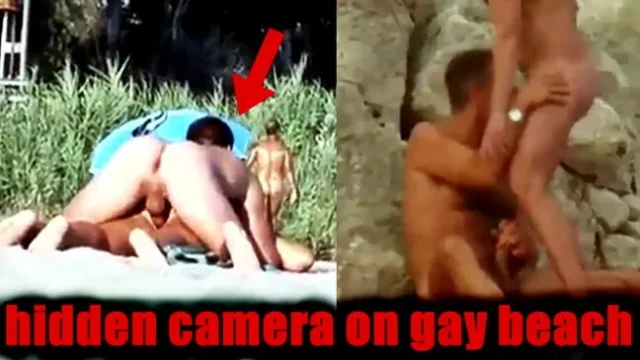 Spy Cam on a Nude Gay Beach!!! The Best Moments! Compilation! Hidden Camera