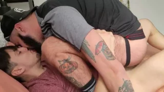 Romeo Davis Taking Collin Merp’s Big Cock in Hollywood