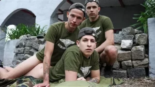 Jake Lotti, Bautista Nores, Caetano Soares – Need a Break to Fuck These Military Hunks Sure Do