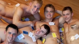 Strip Poker – Cade, Connor, Dawson, Derek, Jeff