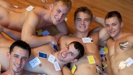 Strip Poker – Cade, Connor, Dawson, Derek, Jeff