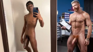 Bastian Sass fucks Cain Marko