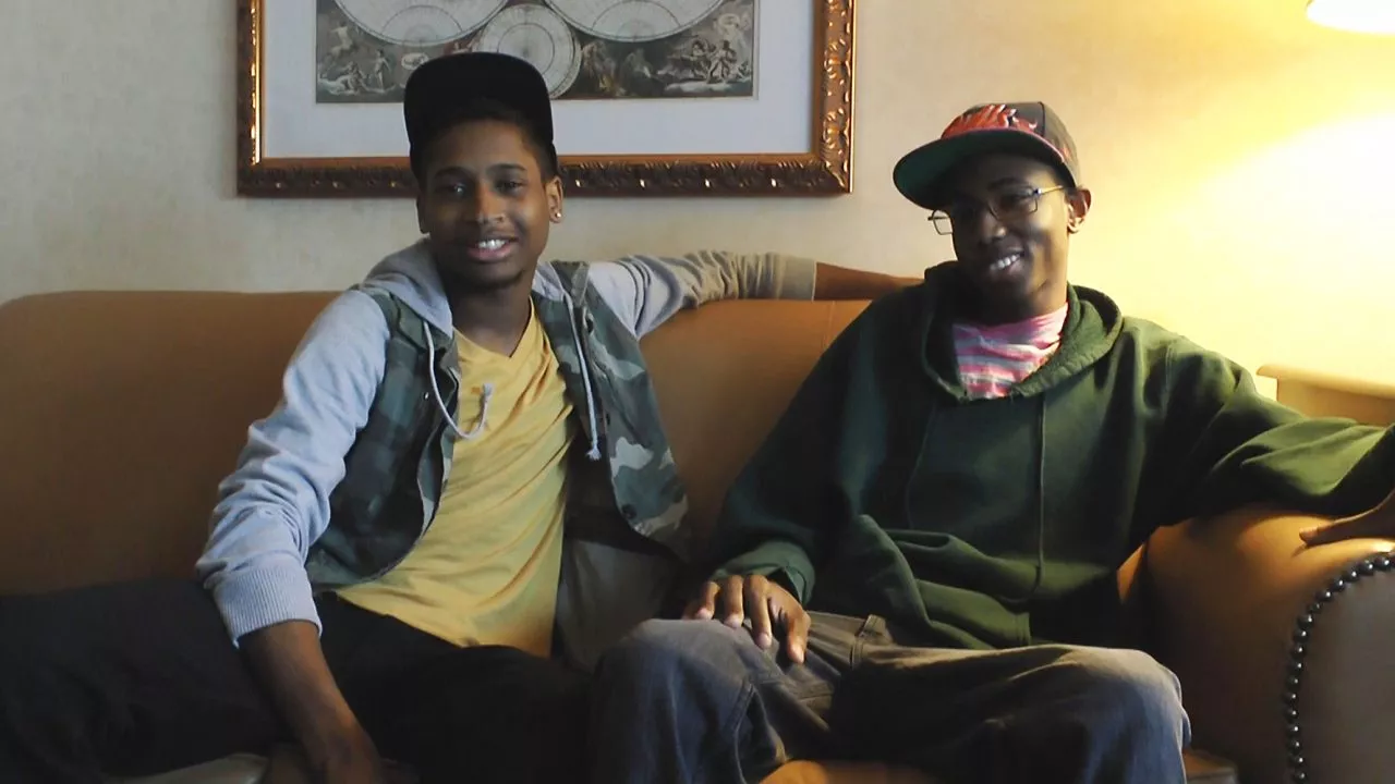 Behind the Scenes With Cory and Tay