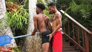 Bandit’s Beach House: Pool Boy