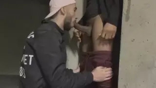 Cocksucker & Kalys – XXL menu with milk