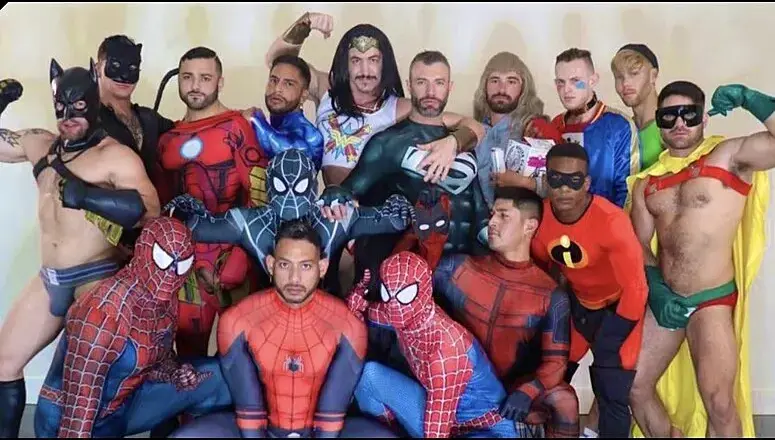 SuperHero FuckFest Part 1