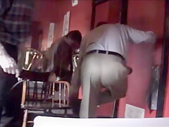 a chubby businessman visits toronto canada