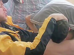 Chav boys cock sucking