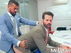 Dani Robles In Pays The Price Of Peeping On Thomas Thunders Masturbation