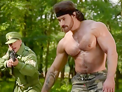 Fashionable Hunk Captured