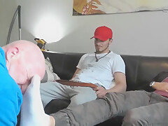 germany master Socks licking