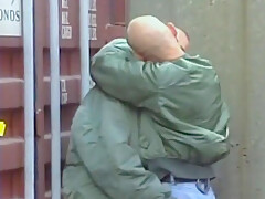 Germany skinhead boys