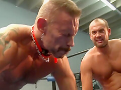 Gym Training Misery With Jessie Balboa And Colin Steele