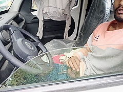 Indian Gay Went In My Car And I Had Of Fun In The Car This Morning – Gay Movie In Hindi