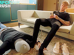 Master shane sneaker,socks,feet licking