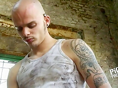 Pigprod – wild pair worker skinhead boys