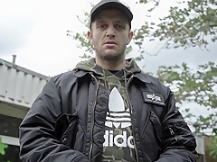 Real german alpha proll smoke