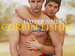 ‘Stop playing and out it in…I want it’ Harper and Aiden