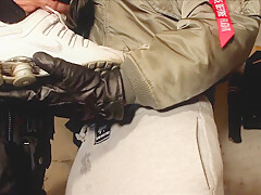 Swat boy sucks proll cock