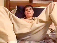 Boycam 18yo Horny With Fat Tool