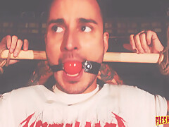 Brett Taylor Surrenders To Three Studs Teasing And Control With Leo Rex