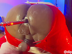 Bubble Butt Dipsodeep Stuffs And Gapes Boy Pussy