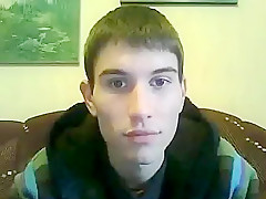 Bulgarian Dude Jerks His Fat Cock On Cam