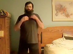 Filthy Bear Masturbating