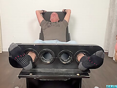 Gay Porn In Ticklishchub: Compilation Of Subs Giggling And Groaning With Every Tickle Chubby Stepdaddy Gives