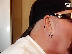 Homemade Gloryhole Gaydaddy Sucks Cock In Amateur Closeup