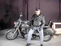 Hot Sucking By The Bike