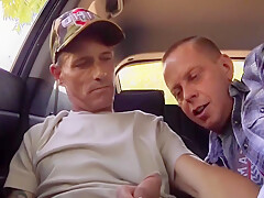 I Was In Atlanta Georgia And I Was Hungry For Redneck Cock. I Went To Bulldogs Gay Bar To Find Cock. I Ordered A Beer And Bought One For The Guy Next To Me Since It Was His Birthday. The Next Thing I Was Sucking His 9 Inch Cock In My Car. 12 Min