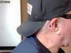 Ir Gloryholedaddy Sucks Black Cock And Gets Banged