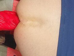 Str8 Aussie Plowed By Hankeys Cobra Xxl On Fucking Machine