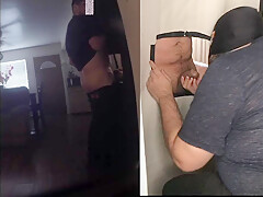 Straight Nerd Sucked At Gloryhole