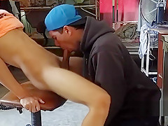 Sucking my Straight Step brother