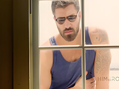 Tom Bentley And Adam Ramzi In The Peach